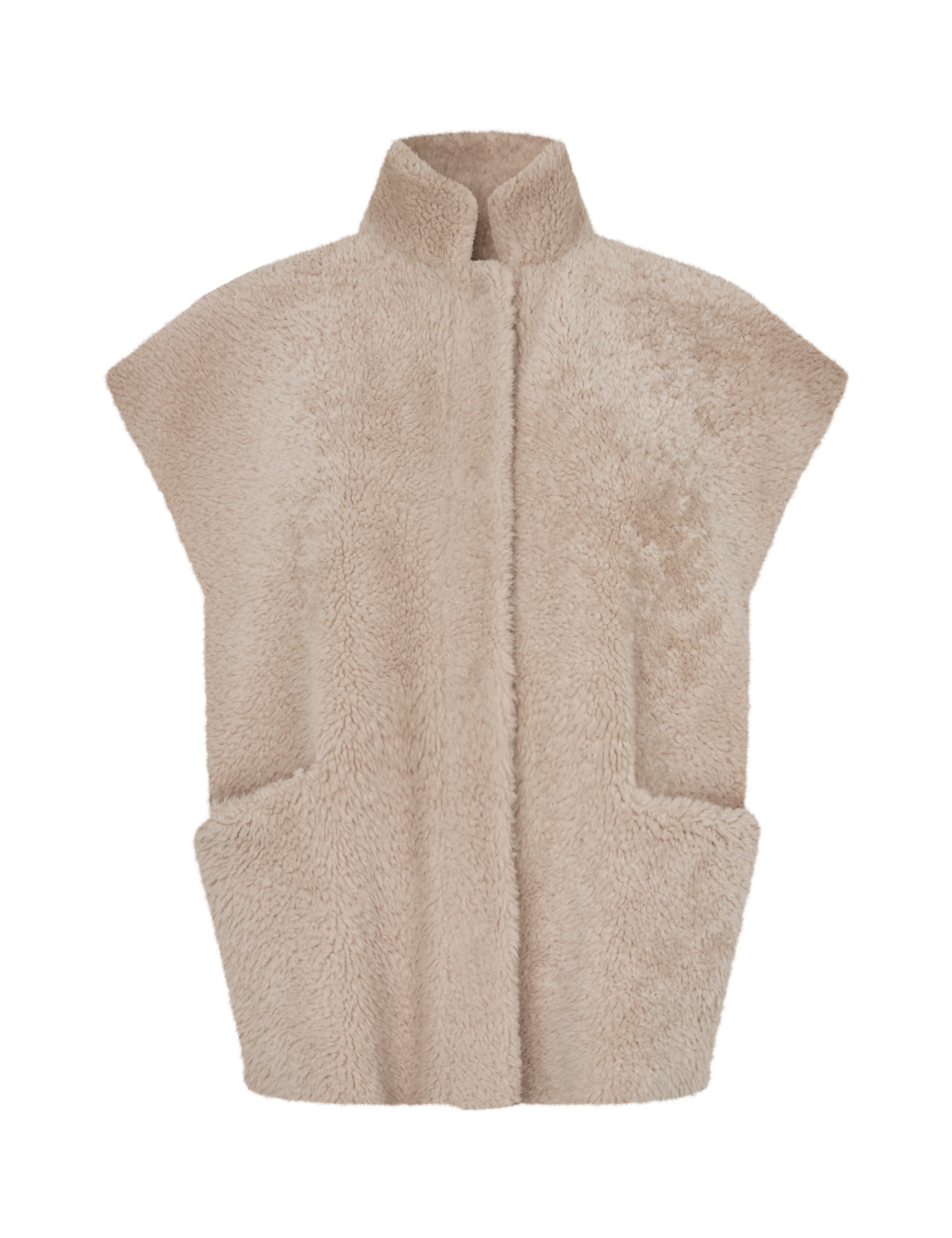 KATE VEST - Baby Beige K-66 Alborny